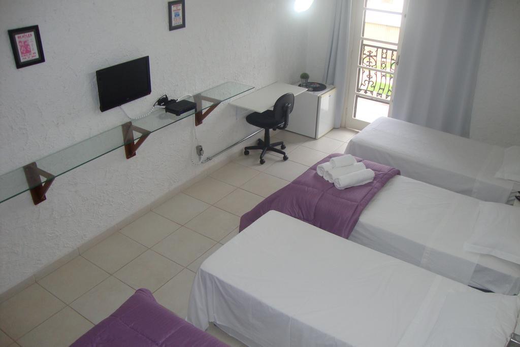 Black Hotel Bauru Habitación foto